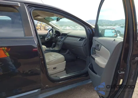 2013 Ford Edge Sel from USA, damaged, VIN 2FMDK3J93DBA37702